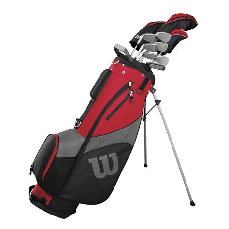 wilson prostaff sgi golf package.